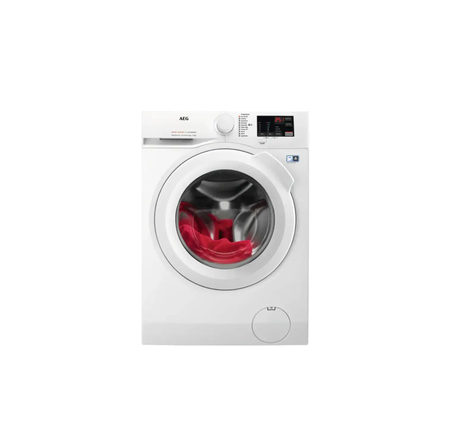Aeg L6fbl742i Front Operated Washing Machine User Manual Aeg L6fbl742i Front Operated Washing Machine User Manual