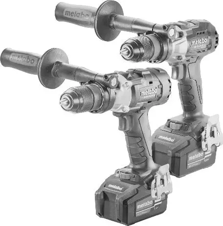 Metabo Bs 18 Ltx Bl I Cordless Drill Instruction Manual