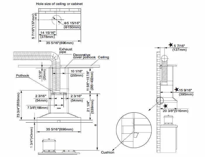 FOTILE-EMS9026-Range-Hood-FIG-9