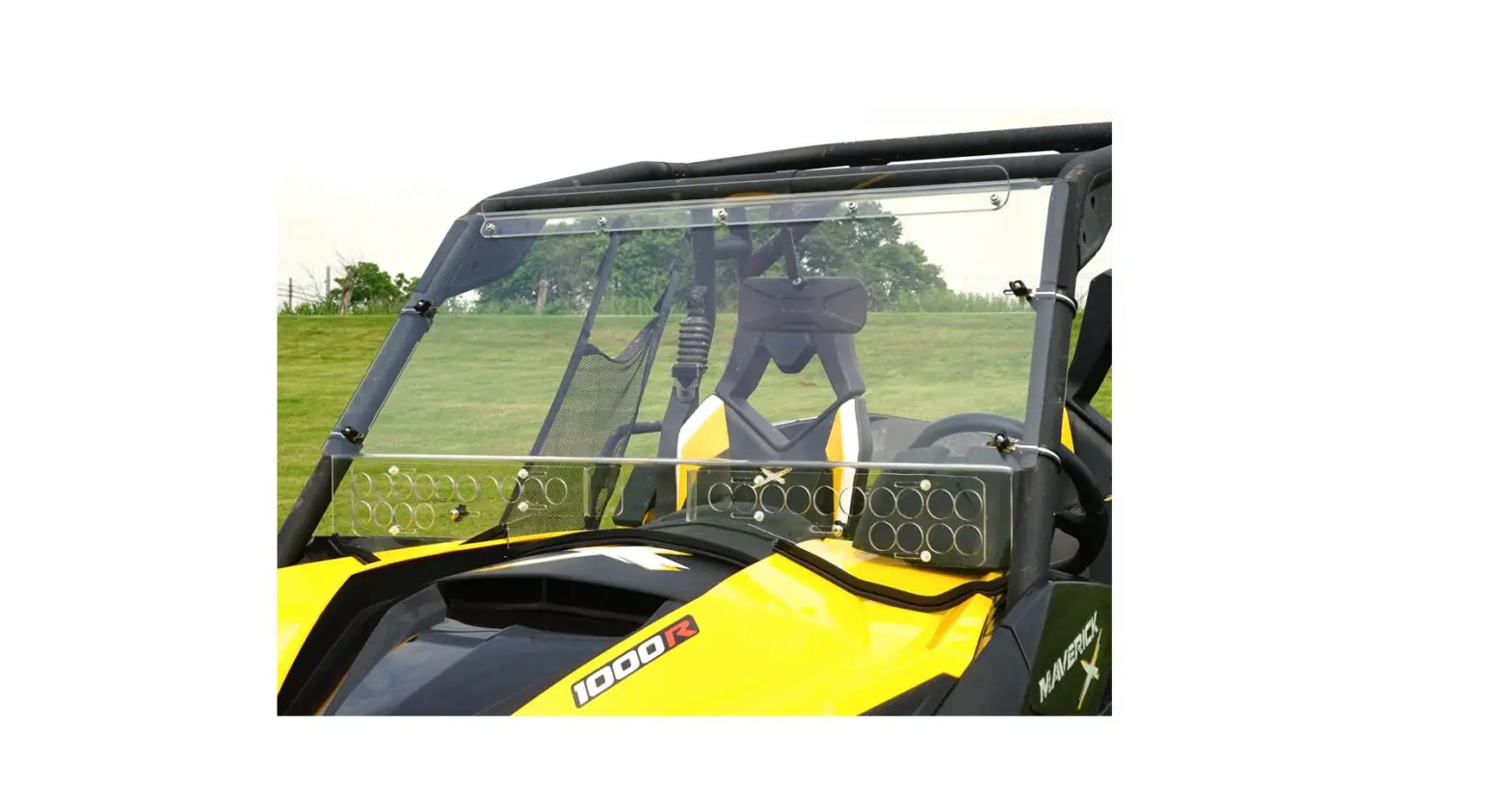 Falcon Ridge Ca-maverick -wd05 Soft Rear Panel Instruction Manual