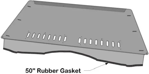 FALCON RIDGE CA-MAVERICK -WD05 Soft Rear Panel A01