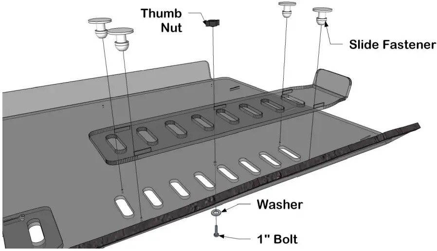 FALCON RIDGE CA-MAVERICK -WD05 Soft Rear Panel A02