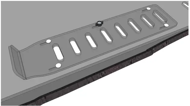 FALCON RIDGE CA-MAVERICK -WD05 Soft Rear Panel A03