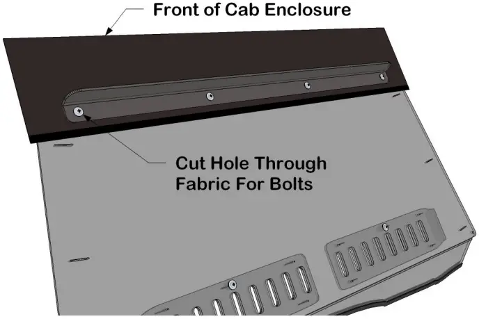 FALCON RIDGE CA-MAVERICK -WD05 Soft Rear Panel A04