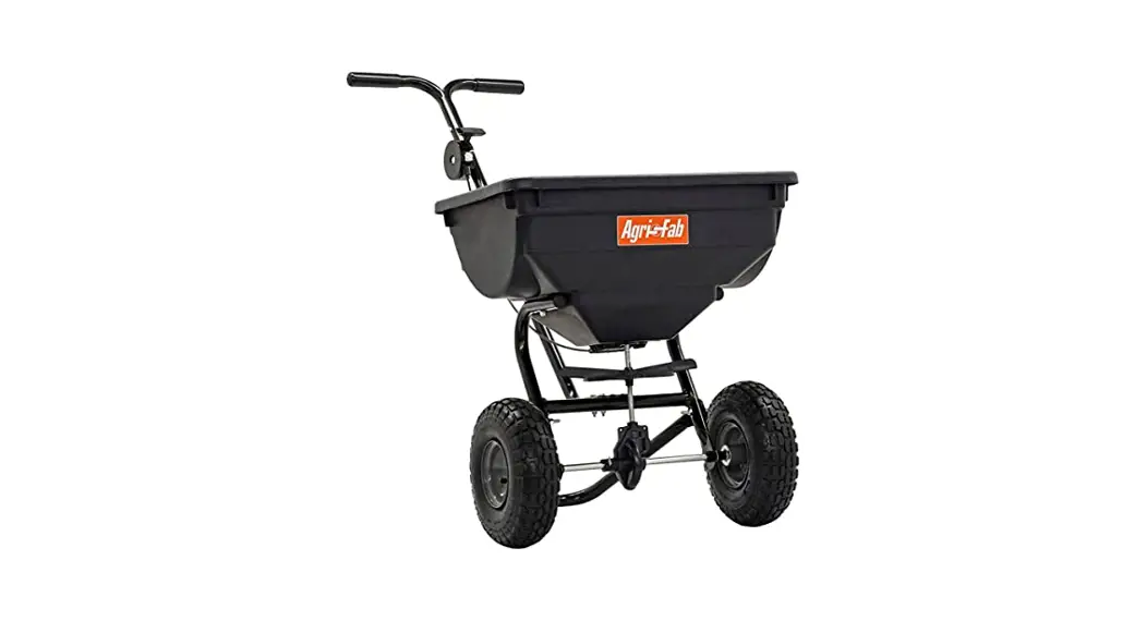 Agri-fab 45-0531 Deluxe Broadcast Push Spreader Instruction Manual