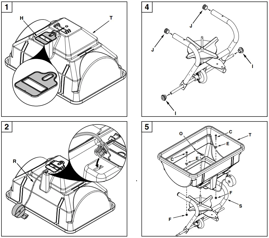 Agri-Fab 45-0531 Deluxe Broadcast Push Spreader - fig 5