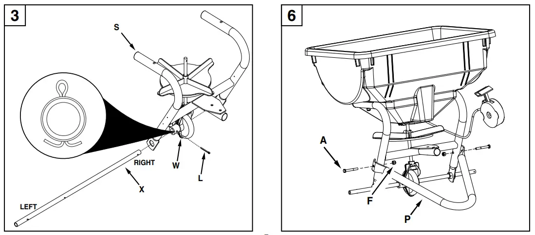 Agri-Fab 45-0531 Deluxe Broadcast Push Spreader - fig 7