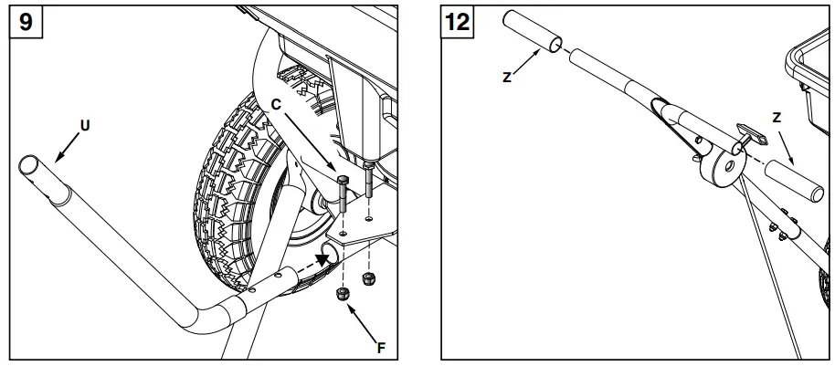 Agri-Fab 45-0531 Deluxe Broadcast Push Spreader - fig 9