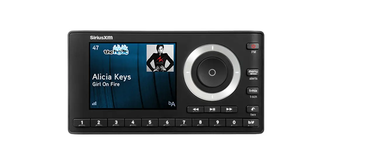 Sirius Xm Radio Onyx Plus User Manual