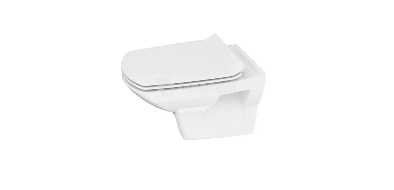 Toilet Bowl Suspended Cersanit Carina Instruction Manual