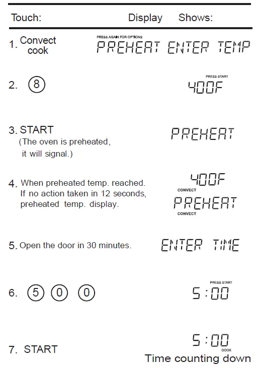 Midea TC951K6FG Microwave Oven 12