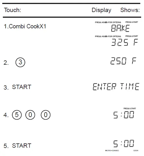 Midea TC951K6FG Microwave Oven 16