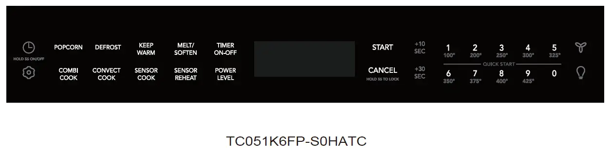 Midea TC951K6FG Microwave Oven 2