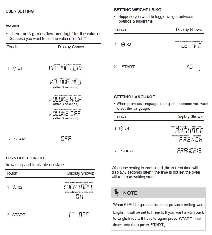 Midea TC951K6FG Microwave Oven 20