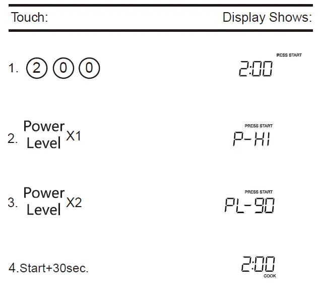 Midea TC951K6FG Microwave Oven 5