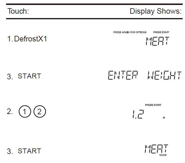 Midea TC951K6FG Microwave Oven 6