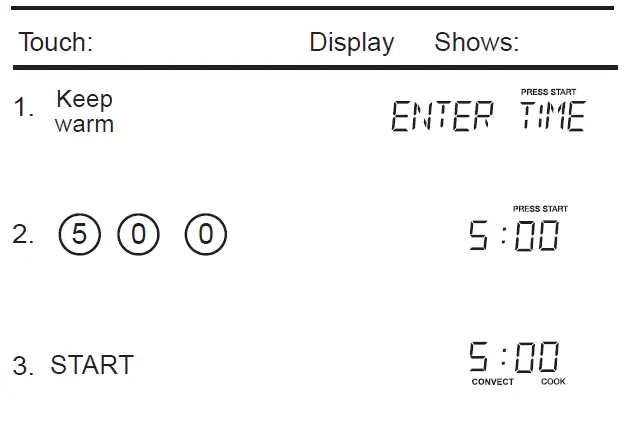 Midea TC951K6FG Microwave Oven 7