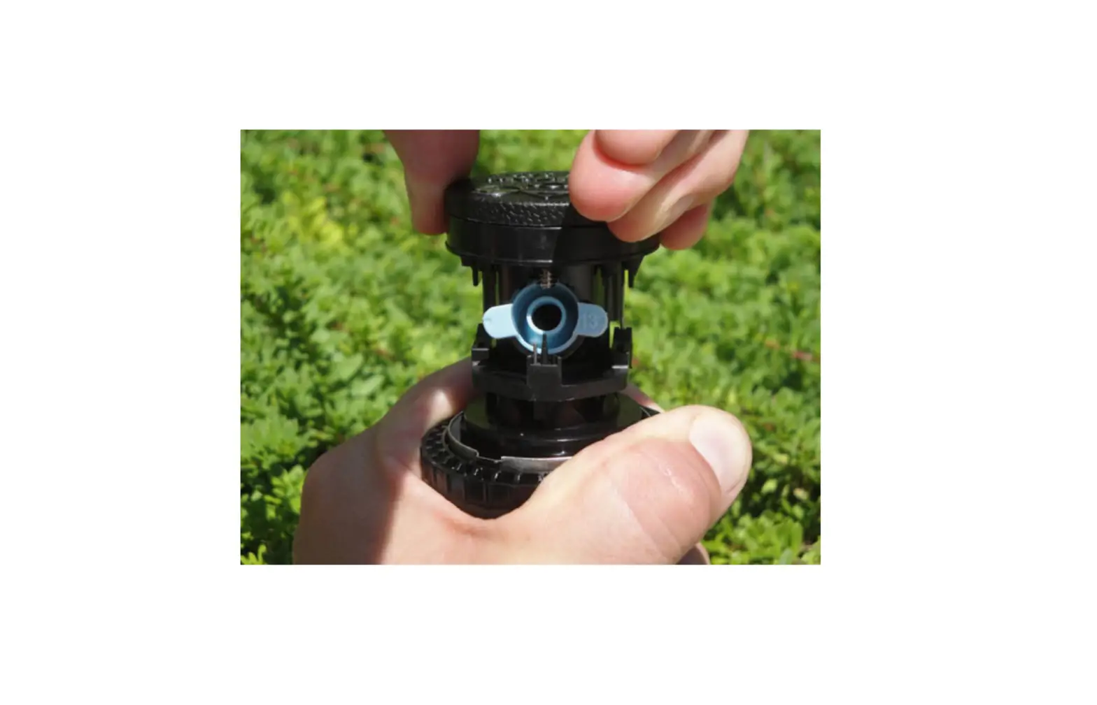 Hunter I-60 Rotary Sprinkler Adjustment Instruction Manual