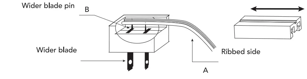 Globe Electric 65548 1-Light Matte White Plug-In or Hardwire Wall Sconce with Antique Brass Accent - 7