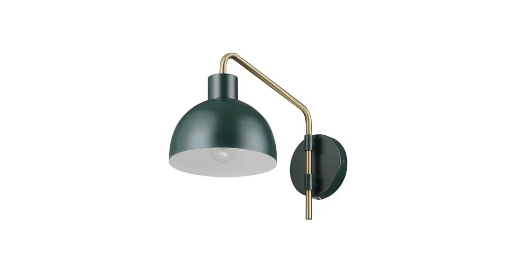 Globe Electric 65548 1-light Matte White Plug-in Or Hardwire Wall Sconce With Antique Brass Accent User Manual Globe Electric 65548 1-light Matte White Plug-in Or Hardwire Wall Sconce With Antique Brass Accent User Manual
