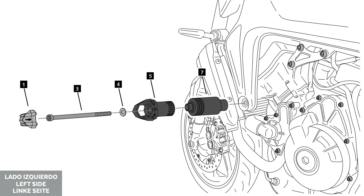 Puig 20669N Yamaha MT-09 ’21 Protector Motor R19-fig4