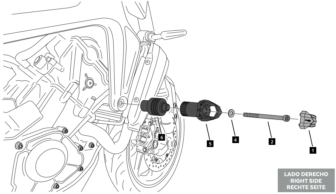 Puig 20669N Yamaha MT-09 ’21 Protector Motor R19-fig5