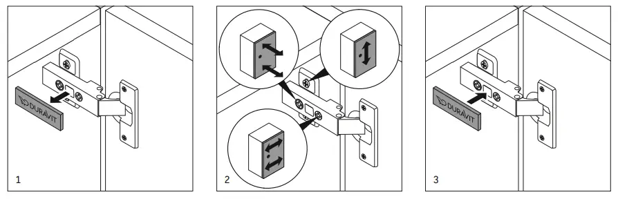 DURAVIT 0935100005 DuraStyle Bathroom Close Coupled Cistern-