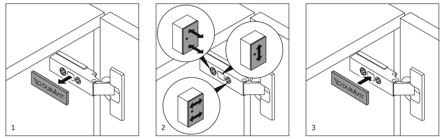 DURAVIT 0935100005 DuraStyle Bathroom Close Coupled Cistern-fig1