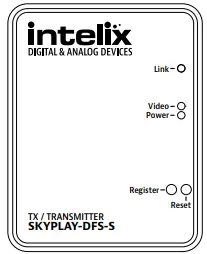 Intelix SKYPLAY-DFS-S Wireless HDMI Distribution System 1
