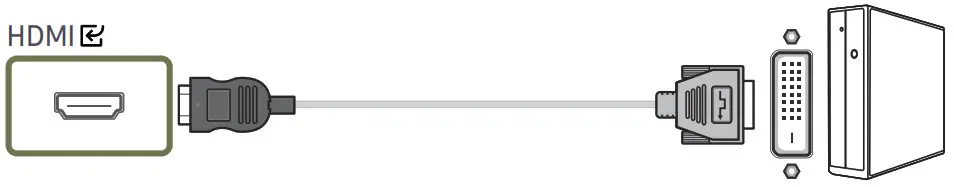 SAMSUNG S24AG30 24 Inchs FHD Gaming Monitor - Cable