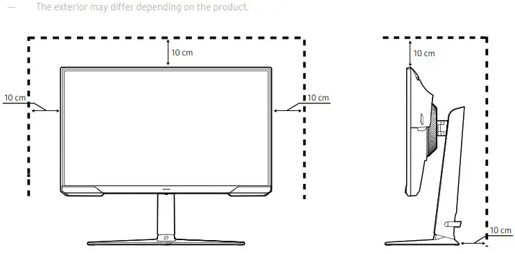 SAMSUNG S24AG30 24 Inchs FHD Gaming Monitor - Checking