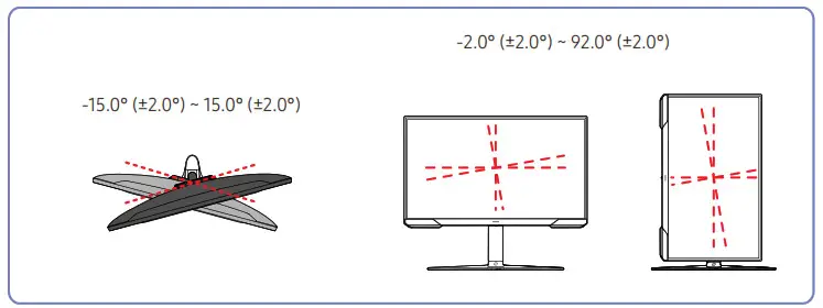 SAMSUNG S24AG30 24 Inchs FHD Gaming Monitor - Removing the Stand1