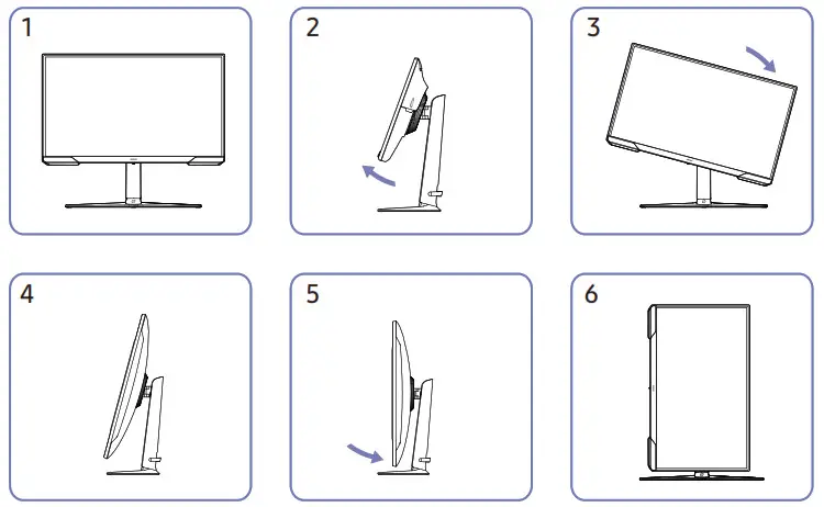 SAMSUNG S24AG30 24 Inchs FHD Gaming Monitor - shown below