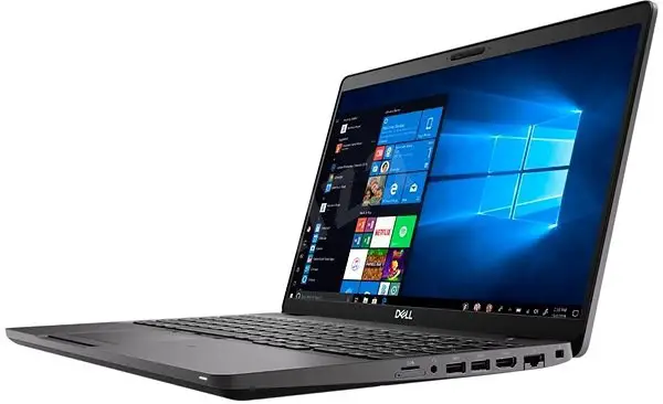 Dell Latitude 5501 Notebook Setup And Specifications Manual
