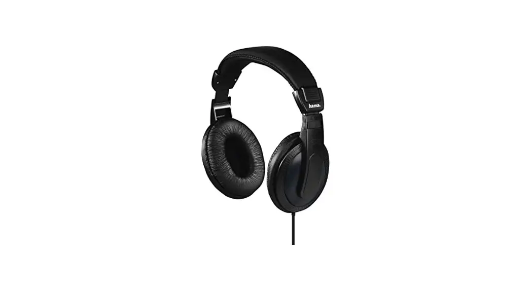 Hama 00184143 Shelltv Stereo Headphones Instruction Manual