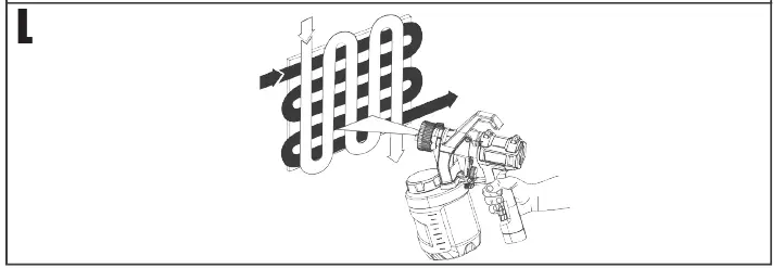 BORMANN BPG9200 Paint gun electric 1200 watt-14