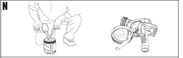 BORMANN BPG9200 Paint gun electric 1200 watt-16