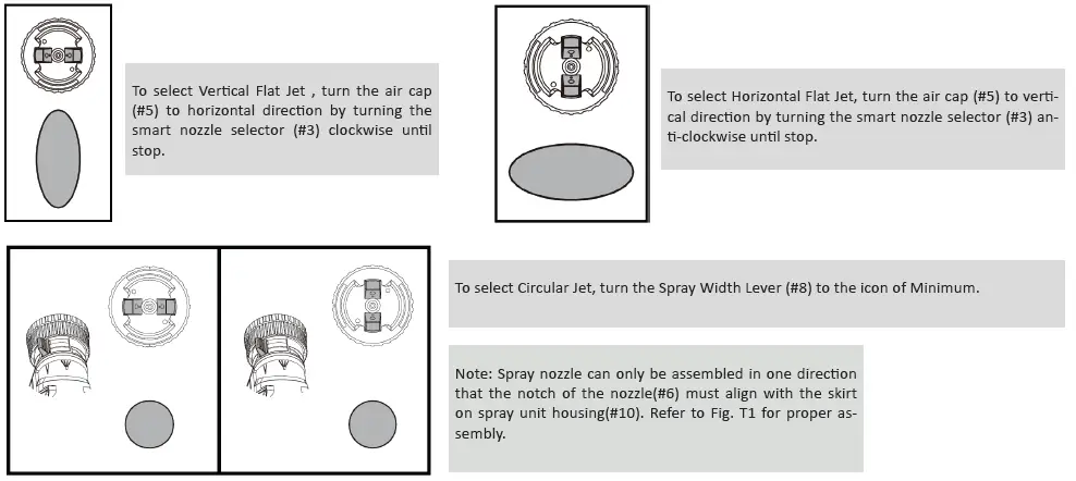 BORMANN BPG9200 Paint gun electric 1200 watt-24
