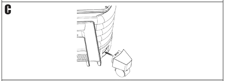 BORMANN BPG9200 Paint gun electric 1200 watt-4