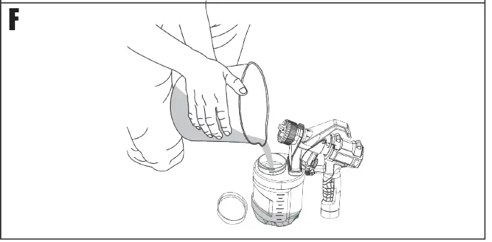 BORMANN BPG9200 Paint gun electric 1200 watt-8