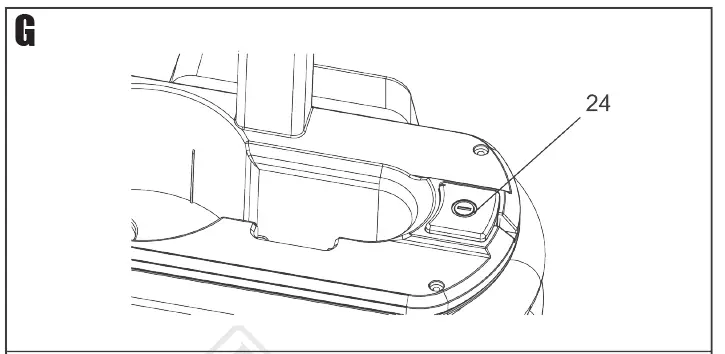 BORMANN BPG9200 Paint gun electric 1200 watt-9