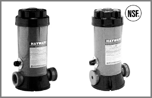 chlorine feeders