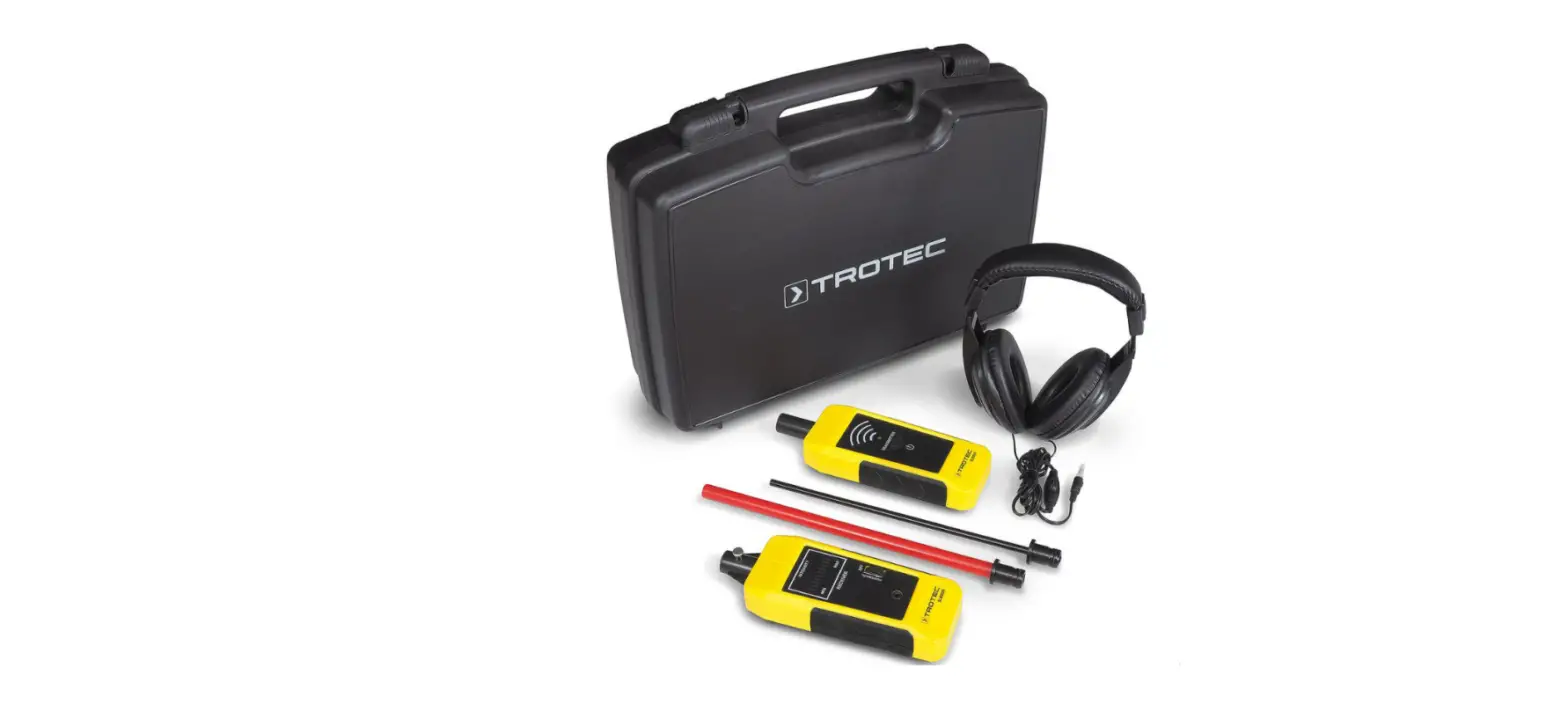 Trotec Sl800-set Ultrasound Measuring Instrument Instruction Manual