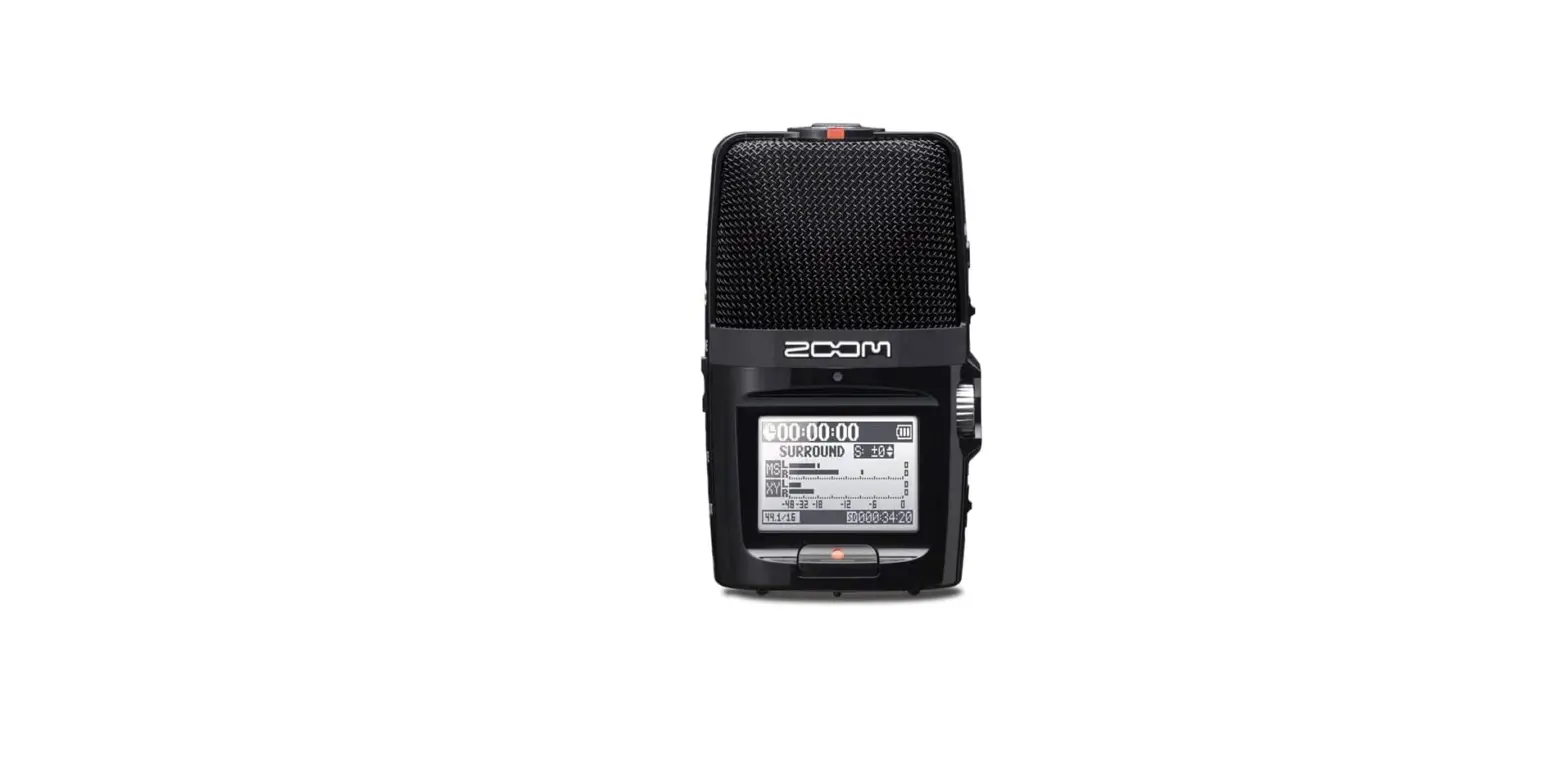 Zoom H2n Stereo/surround-sound Portable Recorder Owner's Guide