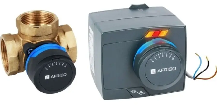 Afriso Arm Proclick Electric Actuators Instruction Manual Afriso Arm Proclick Electric Actuators Instruction Manual