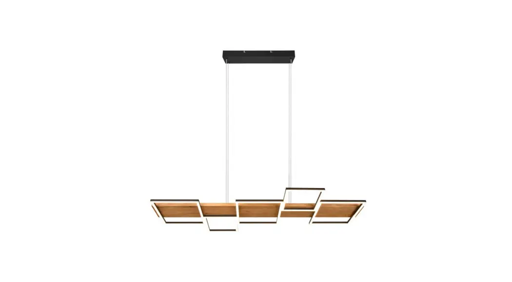 Trio Lighting 322910532 Harper Modern Led Pendant Lamp Instructions
