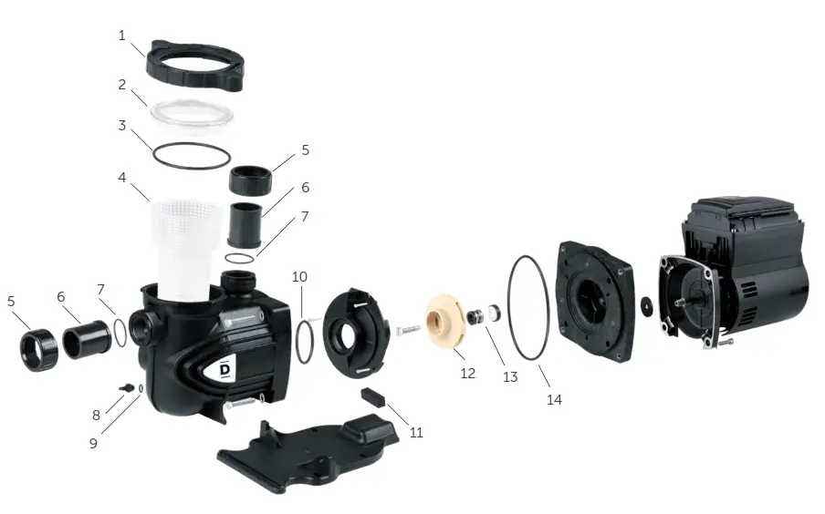 DURATECH DFI 150 Flow Inverter - fig