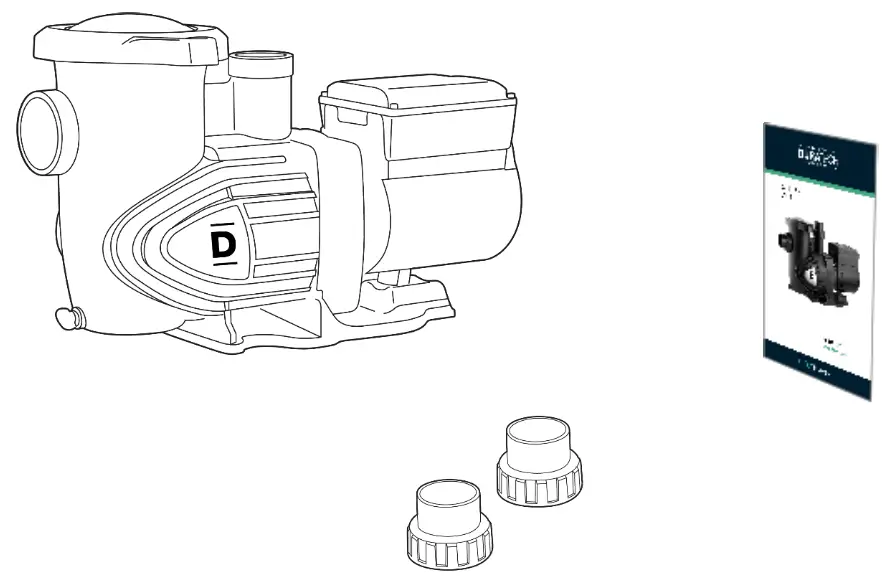 DURATECH DFI 150 Flow Inverter - power