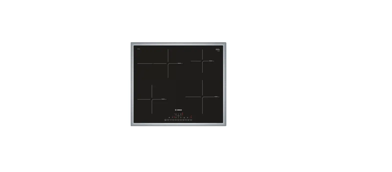 Bosch Pif...f... Induction Hob Instruction Manual