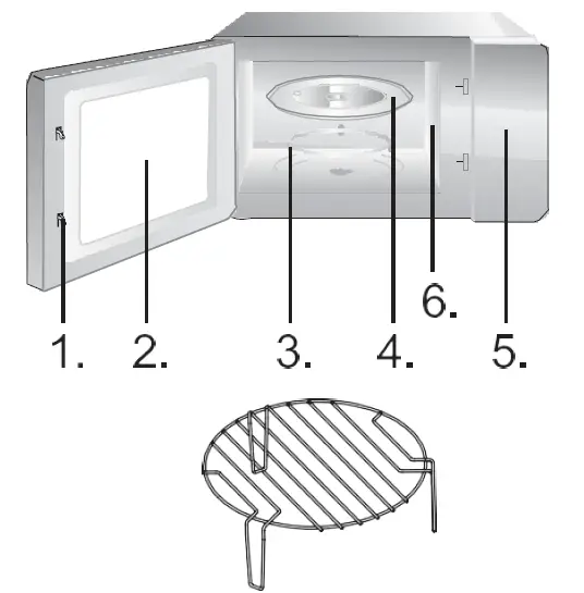 Hisense-H29MOBS9HGUK-900W-29L-Freestanding-Microwave-Oven-with-Grill-FIG-1